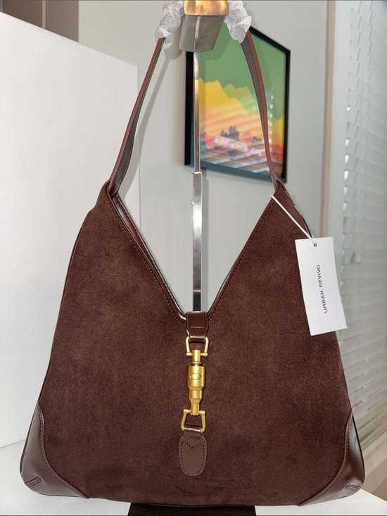Urban Revivo Handbags - Urban Revivo Shoulder Hobo Bag Piston Clasp